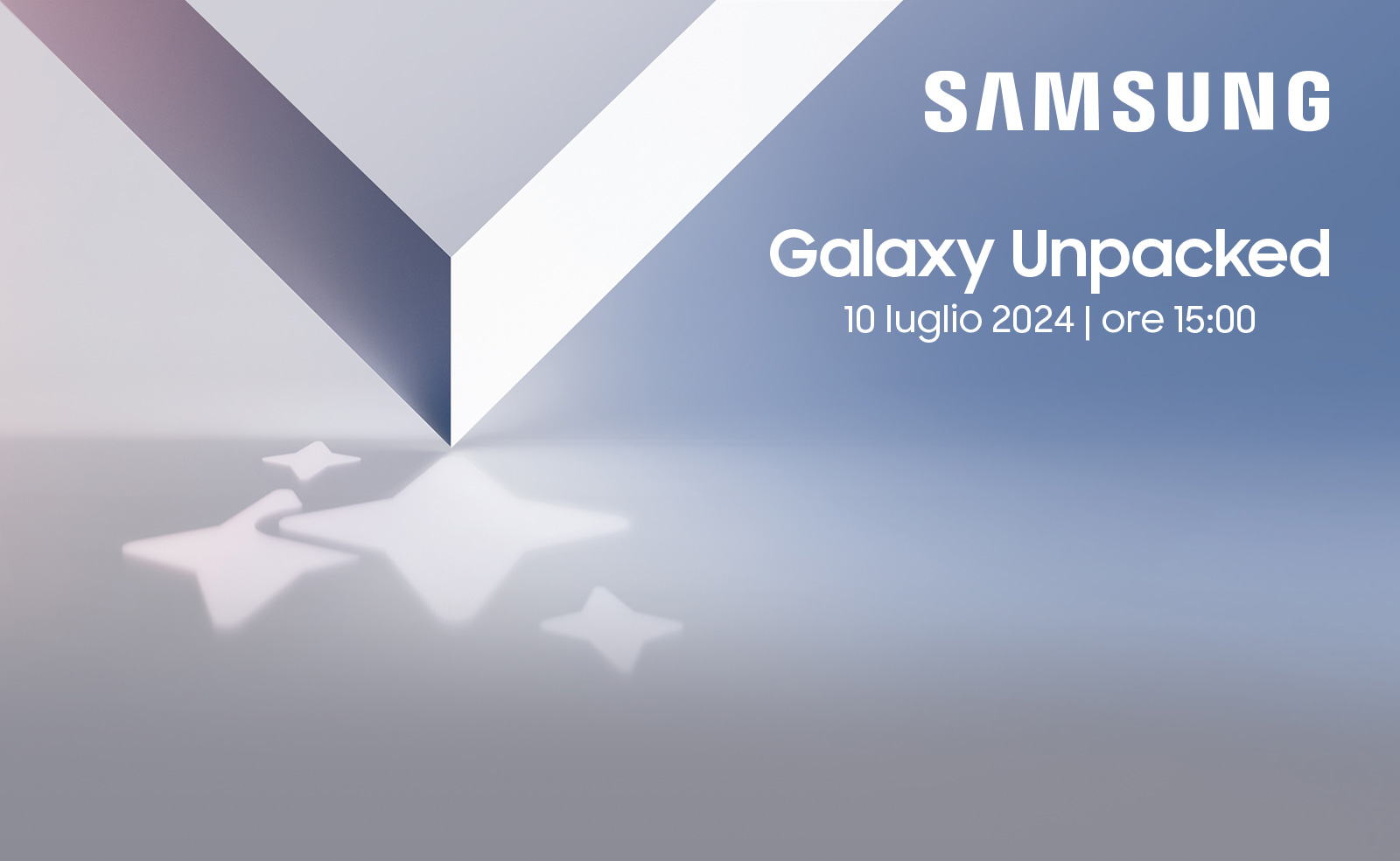 Samsung - Galaxy Unpacked - 10 luglio 2024 | ore 15:00