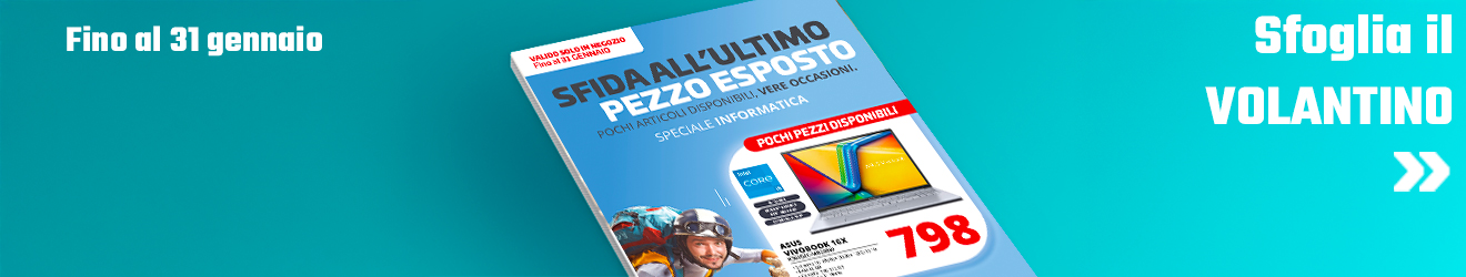 Offerte Negozi - Caccia all'ultimo esposto generale