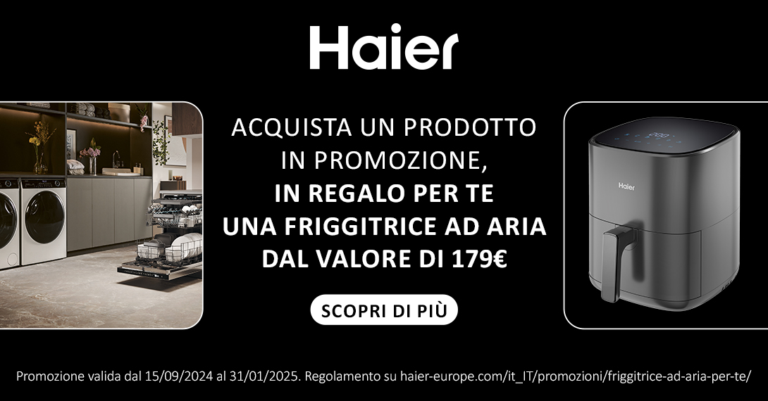 Promozione HAIER