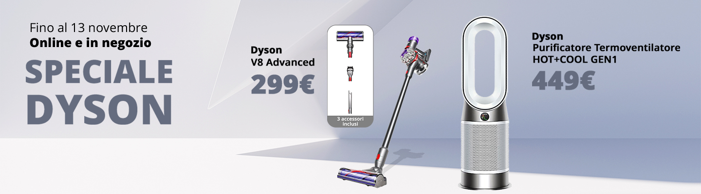 Promozione Speciale Dyson