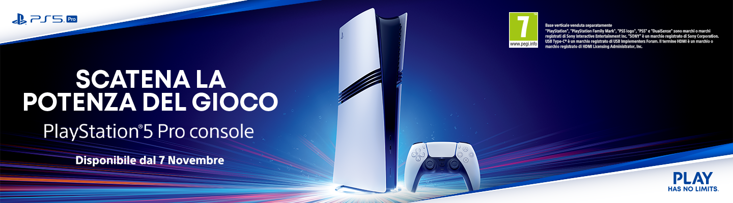 Promozione PlayStation 5 Pro