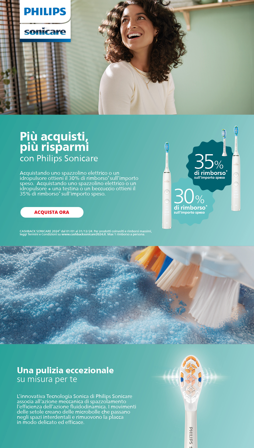 Cashback Philips Sonicare 