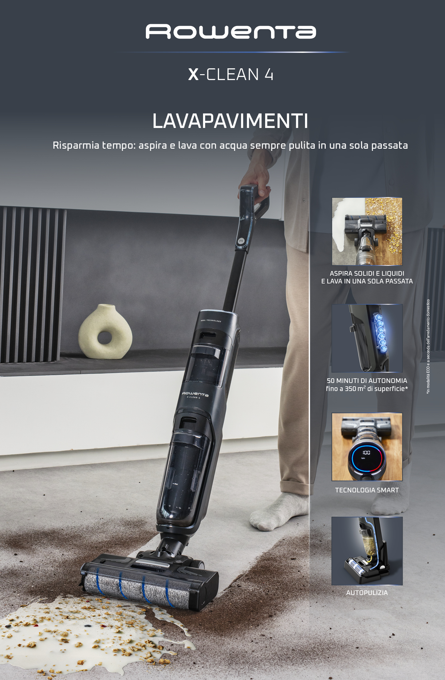 Offerte Rowenta X Clean 4