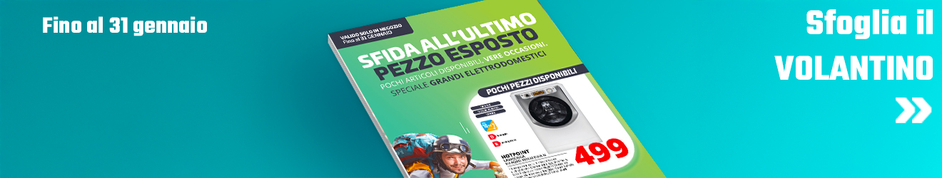 Offerte Negozi - Caccia all'ultimo esposto generale