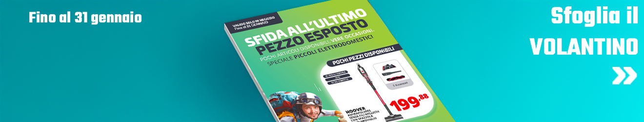 Offerte Negozi - Caccia all'ultimo esposto generale