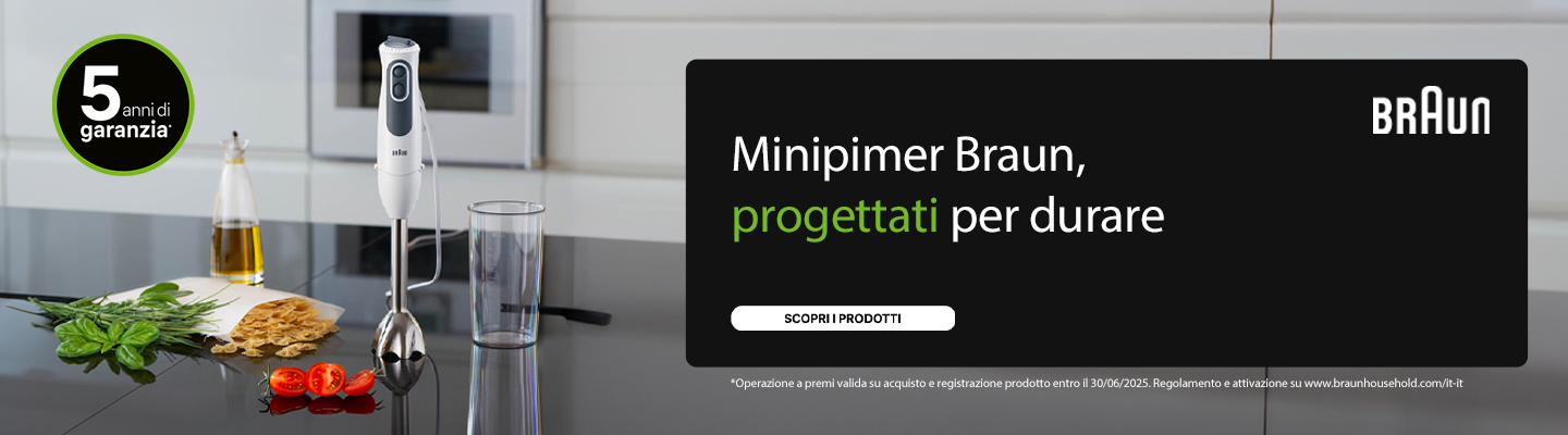 Promozione Braun Minipimer