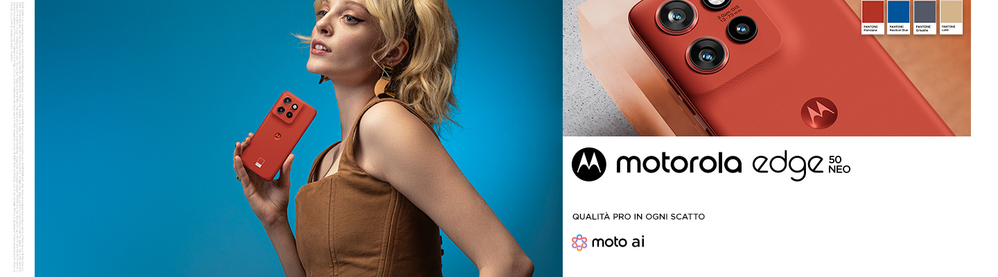 Promozione Motorola Edge 50 Neo