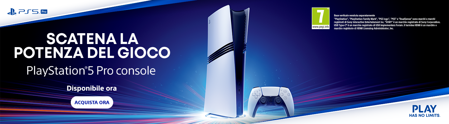 Promozione Playstation 5 Pro