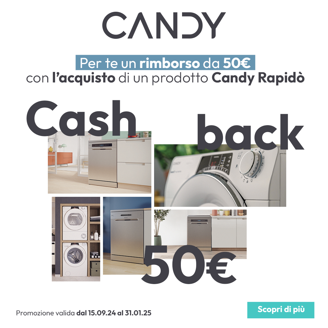 Cashback Candy Rapidò 